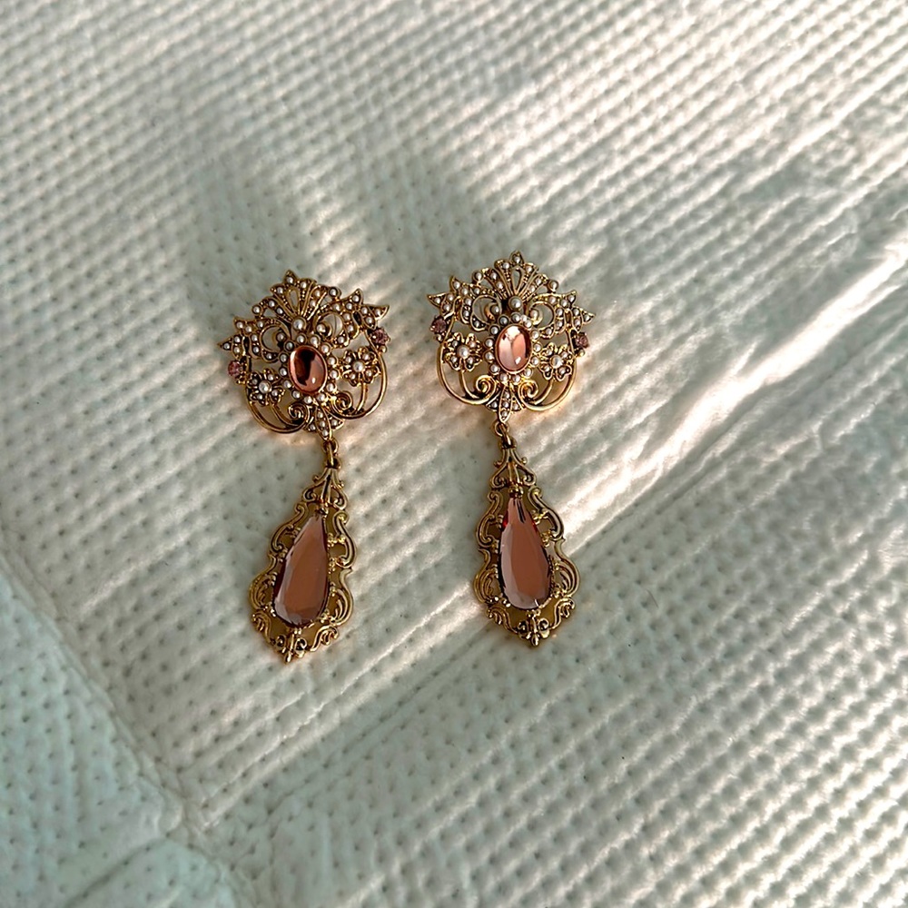 Vintage Costume Jewelry Earrings